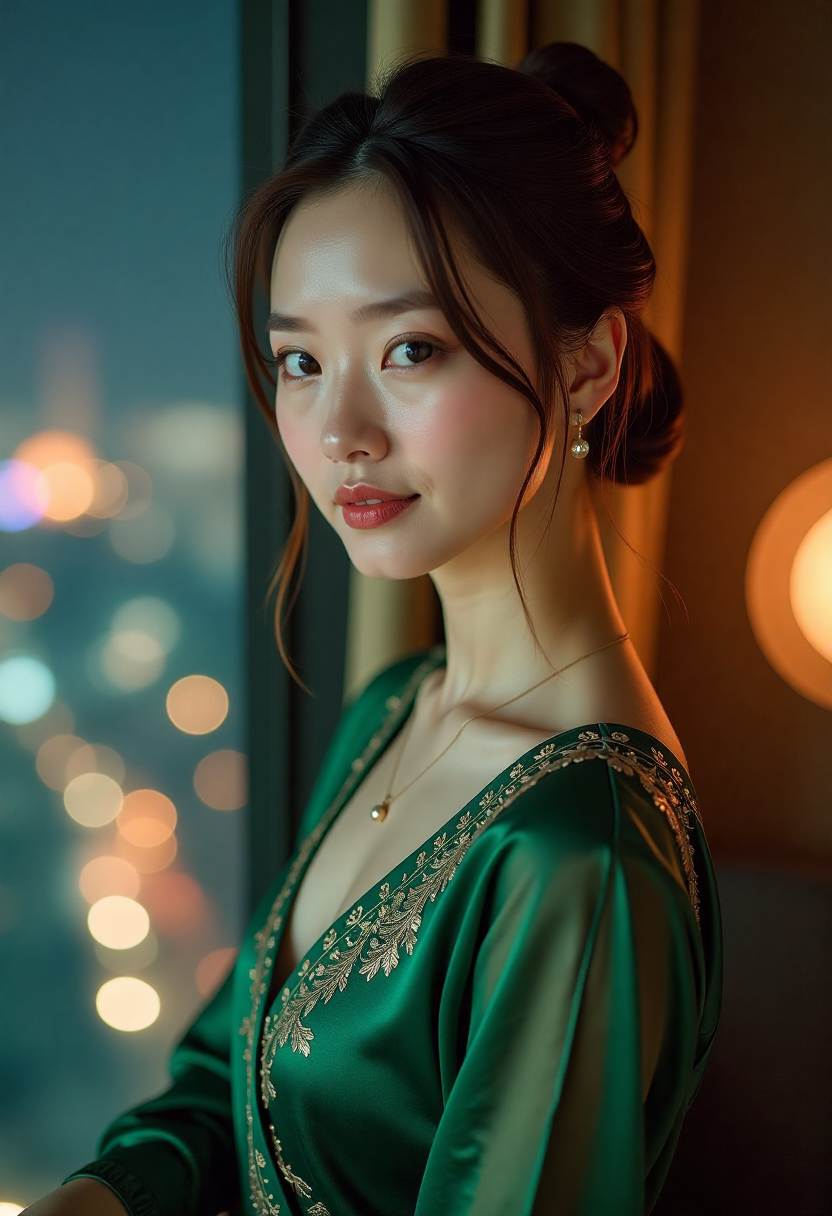 小城丽人录海报